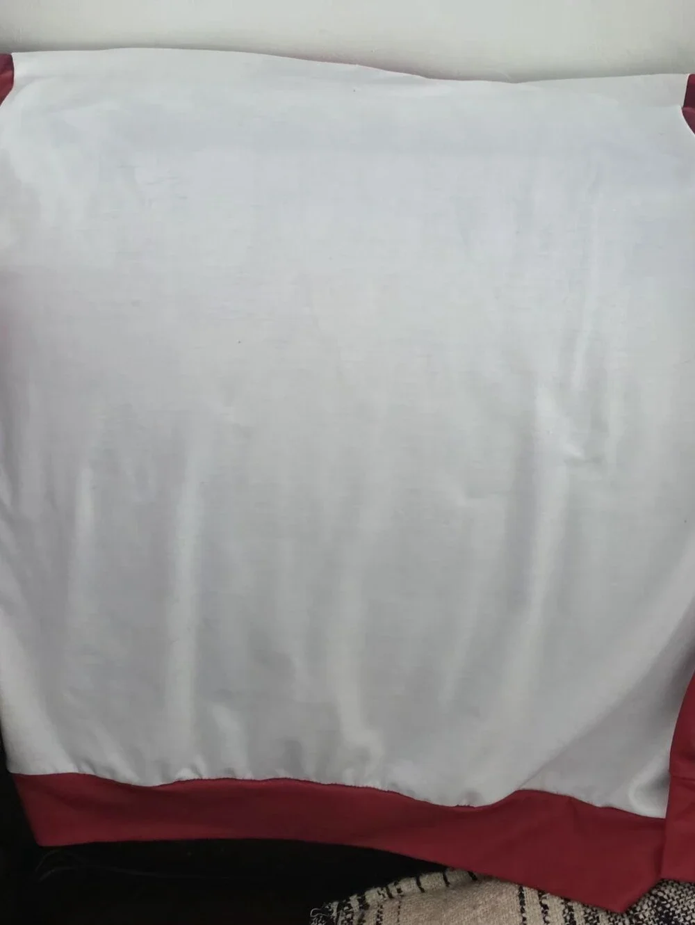 Red & White 'Roll Tide' Adult Long Sleeve Shirt SZ M